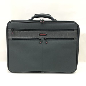 〇〇 Samsonite サムソナイト バッグ ビジネスバッグ 2WAYバッグ グレー やや傷や汚れあり