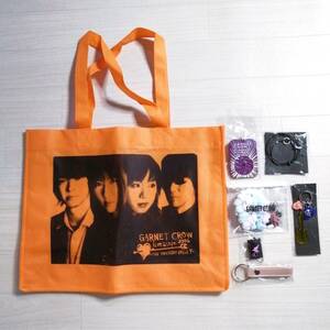 GARNET CROW チョーカー・携帯ストラップ・キーホルダー・ペットボトルホルダー・モバイルクリーナー 他 未開封有 新品・美品 グッズ