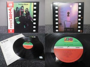 YES・イエス / THE YES ALBUM・サード・アルバム (帯あり・国内盤) 　 　 LP盤・P-8079A