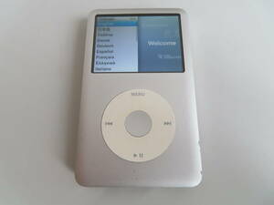 Apple iPod classic A1238 (第6世代) 160GB シルバー MC293J