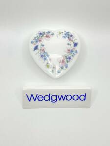 WEDGWOOD ウェッジウッド ANGELA Small 7cm Heart Box アンジェラー 小 7cm ハート ボックス *L467