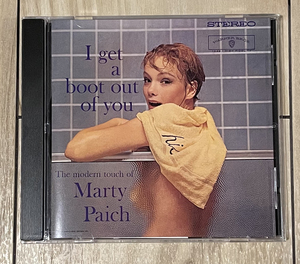 【CD】Marty Paich マーティ・ペイチ / I get a boot out of you