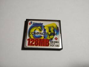 128MB　メガバイト　Princeton　CFカード　フォーマット済み　コンパクトフラッシュ　メモリーカード