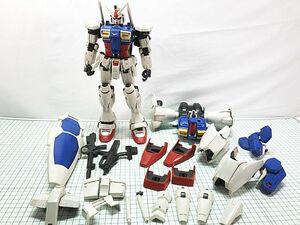 ジャンク◆PG　ガンダムGP01　組立済み　ガンプラ　現状販売品　※補足欄参照　プラモデル　同梱OK　1円スタート★S