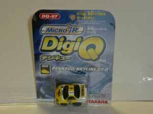 Micro iR Digi Q DQ-07 PENZOIL SKYLINE GT-R 黄　動作保証なし