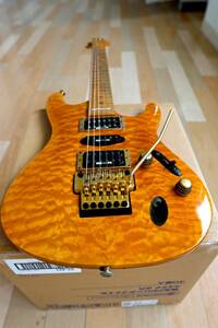 Ibanez Custom Made 540s ギター　とても美しい杢目です！　