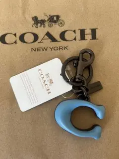 coach コーチ　キーホルダー　シグネチャー　キーフォブ　チャーム