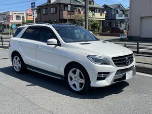 H26 ML350ブルーテック　AMGスポーツPKG