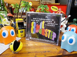 音楽CD 8bit×ダブステップ アメリカ雑貨 アメリカン雑貨