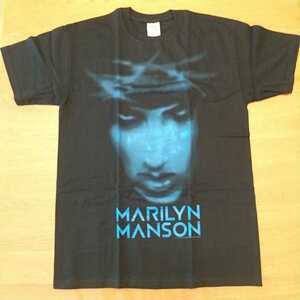 マリリン・マンソン 【正規品】 Marilyn Manson ロックTシャツ⑦ Mサイズ 黒 未使用 2012ライヴで購入