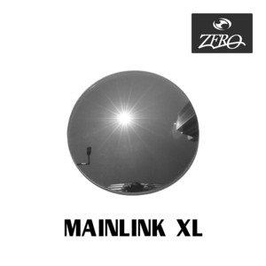当店オリジナル オークリー サングラス 交換レンズ OAKLEY メインリンクXL MAINLINK XL ミラーレンズ ZERO製