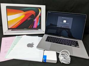 【47549】Apple MacBook Pro マックブックプロ A2141 2019年 Core i9 3072×1920ピクセル 2.4GHz/16GB/1TB PC ノートパソコン 箱 付属品有
