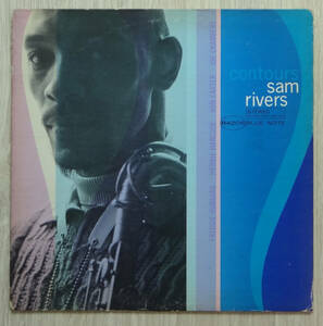 US BLUE NOTE BST 84206 オリジナル CONTOURS / Sam Rivers NYC/Van Gelder