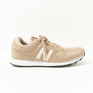 【1円スタート】New Balance ニューバランス GW500SD2 ローカット スニーカー ベージュ 24.5cm スエード レディース カジュアル シューズ