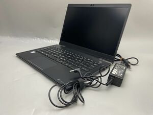 ★1円スタート★第8世代★東芝 dynabook G83/M Core i5 8250U 8GB SSD新品 128GB Win10 Pro 保証付き★AC付★