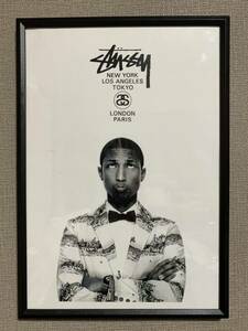 Pharrell Williams ファレル A4 ブランドポップアート 額付き 送料込み