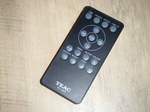 TEAC RC-1268 　プリメインアンプA-H01 DS-H01用リモコン　ティアック