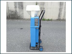 田中電機　硬式テニスマシン　スピンナー　TQ-03H　100V　動作OK　中古品　引取OK♪