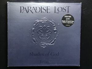 英ゴシック・メタル ※　 PARADICE LOST 　※ 　Shades of God / Icon 　※ 輸入盤BOX入り2CDセット