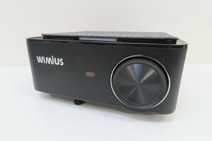 WiMiUS K1 PROJECTOR ４K プロジェクター 本体のみ 小型 ホームシアター 15000lm 1080PフルHD 5GWiFi&Bluetooth5.1 映像機器 コンパクト