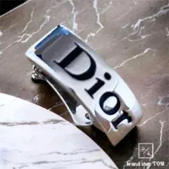 Christian Dior　クリスチャンディオール　イヤリング　シルバー