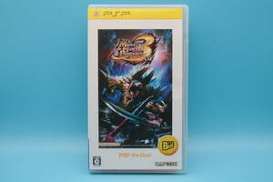 PSP モンスターハンター　ポータブル 3rd BEST MONSTER HUNTER PORTABLE 3rd Sony PlayStation Portable 326-2
