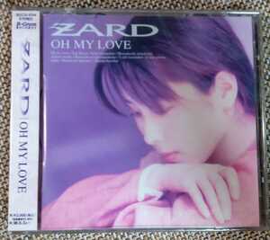 ♪ZARD ザード【OH MY LOVE】CD♪未開封品 難有