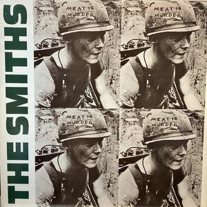 UK Rough Trade原盤 インナー完備 美品★THE SMITHS/ザ・スミス/MEAT IS MURDER Rough Trade ROUGH-81