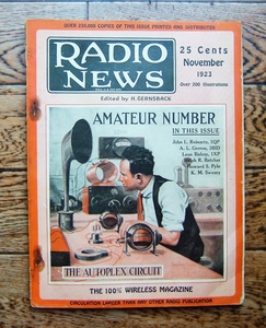 RADIO NEWS 1923/November