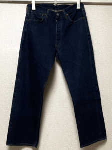 バレンシア工場製 1955年モデル LEVI’S 501XX 501-0003 W34(W32) L36 美品 中古 米国製 リジッド 50s 55s アメリカUSA製 555 55501