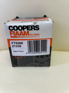 オイルエレメント オイルフィルター COOPERS FIAAM FT5368