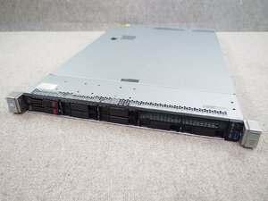 [S394] ☆ 12コア×2個！高性能サーバー ☆ hp ProLiant DL360 Gen9　12C Xeon E5-2690 v3 2.60GHz×2/64GB/450GB×2/RAID (P440ar) ☆