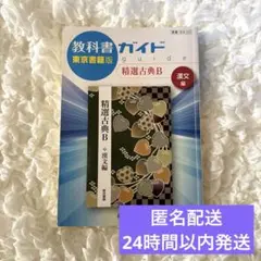 教科書ガイド東京書籍版精選古典B漢文編