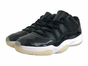 NIKE (ナイキ) AIR JORDAN 11 RETRO LOW エアジョーダン レトロー ロー スニーカー AV2187-001 30cm US12 ブラック メンズ/004