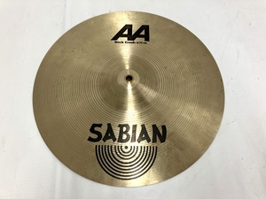 セイビアン SABIAN AA Rock Crash 16/41cm シンバル 打楽器 ドラム 割れあり ジャンク T8773594