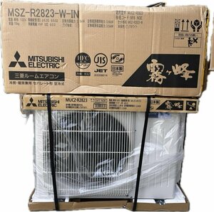 1円★未使用品　三菱電機 MITSUBISHI エアコン 霧ヶ峰 ピュアホワイト 主に10畳用 MSZ-R2823-W　送料無料【4902901964831】