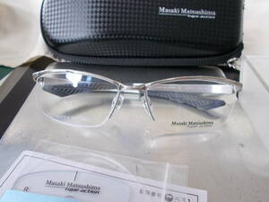 MasakiMatsushima マサキマツシマ 眼鏡フレーム MFS128-1 お洒落