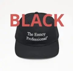 Ennoy COTTON CAP BLACK