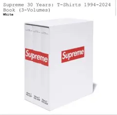 Supreme 30 Years T-Shirts 1994-2024 Book