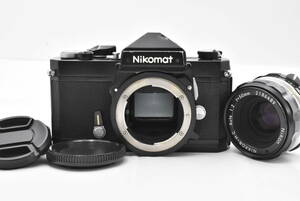 Nikon ニコン Nikon Nikomat FT Nikon 非Ai NIKKOR-H.C Auto 50mm F2 (t5630)