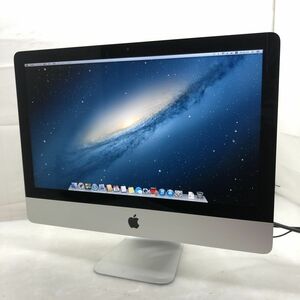1円 Apple iMac (21.5-inch, Late 2012) A1418 Core i5-3330S メモリ8GB HDD 1TB 21.5インチ T010497