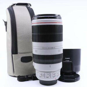 ＜並品＞ Canon キヤノン 望遠ズームレンズ EF100-400mm F4.5-5.6L IS II USM フルサイズ対応