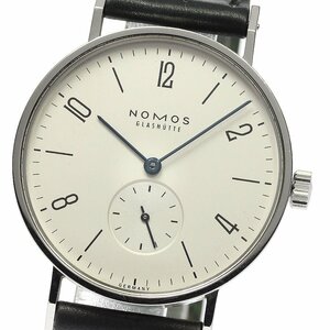 ノモス NOMOS タンジェント スモールセコンド 手巻き メンズ 良品 内箱・保証書付き_805015