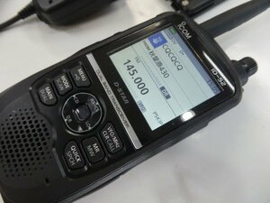 アイコム ICOM ID-52 144/430MHz デュアルバンドトランシーバー　急速充電器　予備バッテリー　リモコンマイク付属　中古