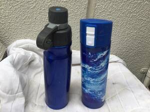 THERMOS サーモスとフラッグ　水筒セット