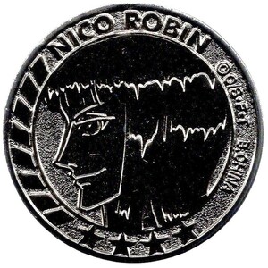 バンダイ BANDAI ワンピースベリーコレクション ニコ・ロビン ONE PIECE Nico Robin 50ベリー メダル コイン