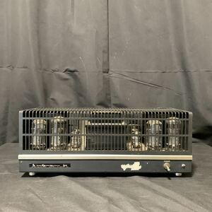 LUXMAN 60 ラックスマン 管球式ステレオパワーアンプ STEREO POWER AMPLIFIER 30-30 WATTS 真空管パワーアンプ MQ60 