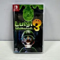 Nintendo ルイージマンション3 -Switch ソフト マリオ ルイージ