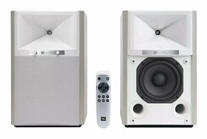 ★JBL 4305P WHITE ASPEN(ペア) パワード モニタースピーカー JBL4305PWHMJN★新品送料込