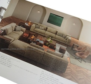 270/住まい 家具 インテリア/アルフレックス Arflex 2020-2021 Collection Catalog/sofa table chair cabinet bed…etc./寝具 収納/未使用